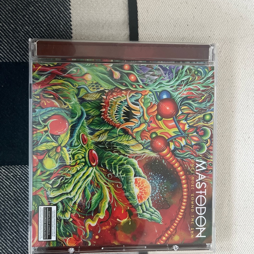 Mastodon Album CD  Once more Round the Sun
